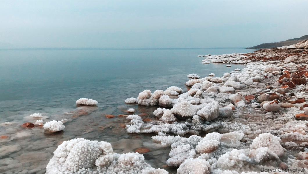 Dead Sea in Jordan
