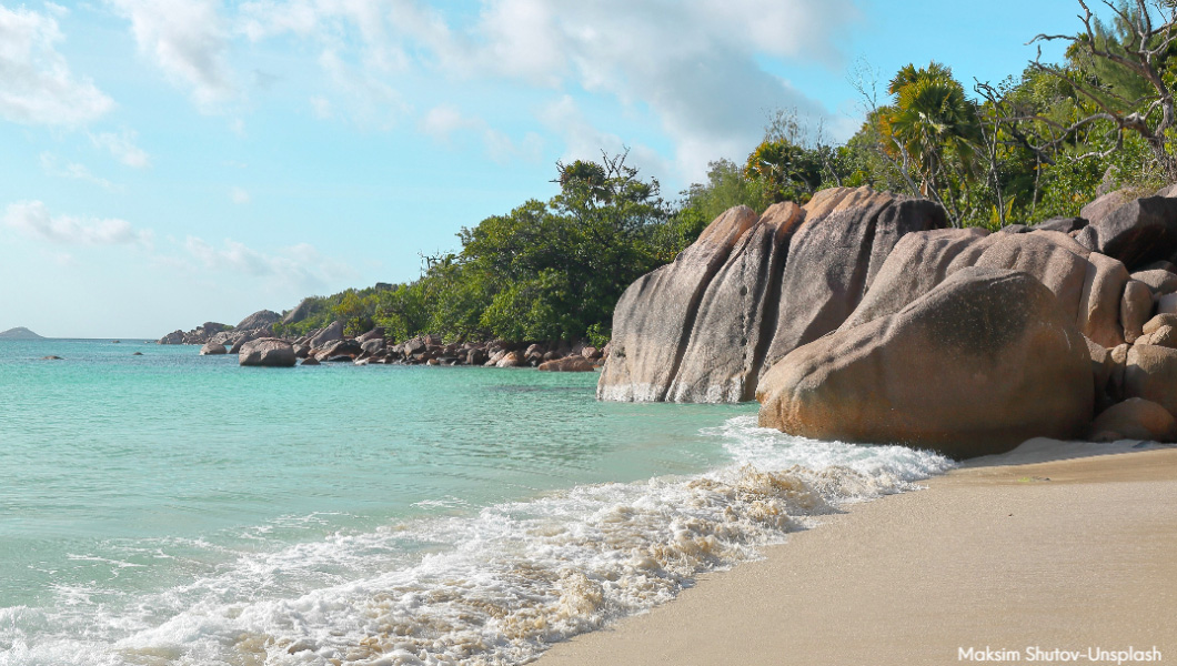 Anse Lazio Beach in the Seychelles