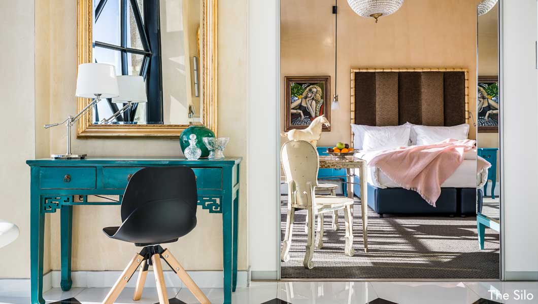 The Silo Hotel in Cape Town